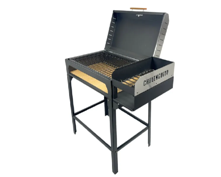 PARRILLA A LE�A  95cmx110cmx60cm -CHULENGUITO- ASADOR - FOGONEROS TROMEN